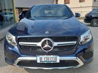 Usata Mercedes GLC220 Premium 170 CV (125 kW) 2019 Blu cavansite metallizzato Coupé