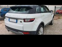 Usata Land Rover Range Rover evoque 163 CV (119 kW) 2017 Bianco SUV