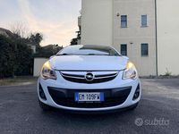 Usata Opel Corsa 85 CV (62 kW) 2012 Bianco Utilitaria