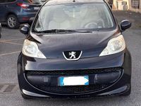 Usata Peugeot 107 68 CV (50 kW) 2007 Nero Utilitaria