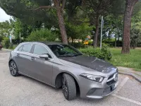 Usata Mercedes CLA180 116 CV (85 kW) 2020 Grigio Berlina