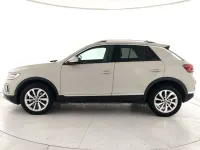 Begagnad VW T-Roc Life 150 HK (110 kW) 2022 Vit SUV