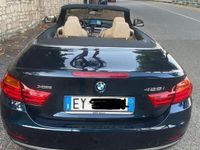 usata BMW 428 428 iA Cabrio xdrive Luxury