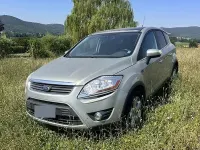 Usata Ford Kuga 136 CV (100 kW) 2008 Verde SUV