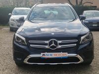 Usata Mercedes GLC220 Exclusive 170 CV (125 kW) 2016 Blu/azzurro SUV