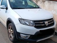 Usata Dacia Sandero 90 CV (66 kW) 2015 Bianco Monovolume