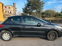 Usata Peugeot 207 73 CV (53 kW) 2007 Nero Berlina
