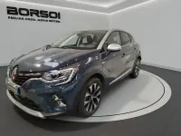 Usata Renault Captur Techno 94 CV (69 kW) 2023 Bic. blu marine/tetto grigio SUV