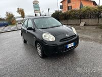 Usata Nissan Micra Visia 80 CV (58 kW) 2011 Nero Utilitaria