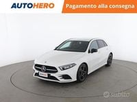 Usata Mercedes A180 Premium 116 CV (85 kW) 2022 Bianco Berlina