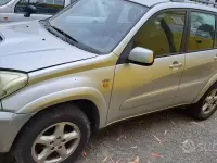 Second-hand Toyota RAV4 116 CP (85 kW) 2003 Gri SUV