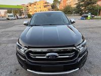 Usata Ford Ranger Limited 170 CV (125 kW) 2022 Nero Pick-up