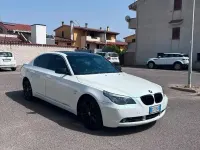 Usata BMW 530 Efficient Dynamics 290 CV (213 kW) 2008 Bianco Berlina