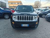 Usata Jeep Renegade Limited 140 CV (102 kW) 2016 Nero SUV