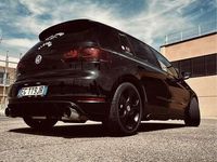 Usata VW Golf VI GTI 211 CV (155 kW) 2009 Nero Utilitaria