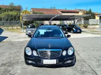 Usata Mercedes E280 231 CV (169 kW) 2008 Nero Station wagon