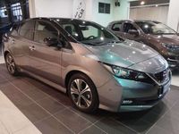 Usata Nissan Leaf Tekna 110 kW (150 CV) 2019 Grigio Utilitaria