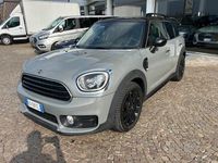 Usata Mini Cooper D Countryman 150 CV (110 kW) 2019 Grigio scuro metallizzato SUV