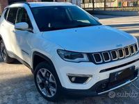 Usata Jeep Compass Limited 140 CV (102 kW) 2019 Bianco SUV