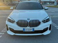 Usata BMW 116 M Sport 116 CV (85 kW) 2020 Bianco Utilitaria