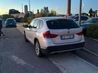 Usata BMW X1 150 CV (110 kW) 2010 Grigio SUV