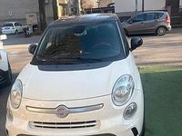 Usata Fiat 500L 85 CV (62 kW) 2013 Bianco Monovolume