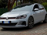 Usata VW Golf VIII GTI 245 CV (180 kW) 2024 Bianco Berlina