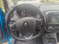 Usata Renault Captur 90 CV (66 kW) 2018 Blu SUV