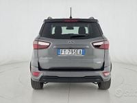 Usata Ford Ecosport ST-Line 125 CV (91 kW) 2019 Grigio SUV