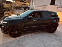 Usata Land Rover Range Rover evoque HSE Dynamic 150 CV (110 kW) 2016 Nero SUV