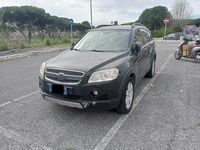 Usata Chevrolet Captiva 2007 Nero SUV