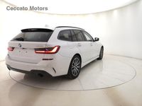 usata BMW 318 d Touring Msport auto