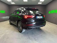 Usata Audi Q3 S-Line 150 CV (110 kW) 2023 Nero SUV