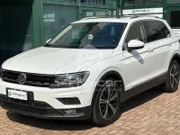 Usata VW Tiguan Advance 150 CV (110 kW) 2017 Bianco SUV