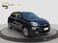Usata Fiat 500X Lounge 95 CV (69 kW) 2017 Nero SUV