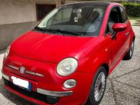Usata Fiat 500 2010 Rosso Utilitaria