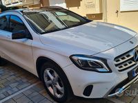 Usata Mercedes GLA200 136 CV (100 kW) 2019 Bianco SUV