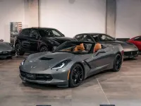 Usata Corvette Stingray 466 CV (342 kW) 2015 Antracite Cabrio