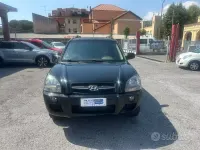 Usata Hyundai Tucson Dynamiq 140 CV (102 kW) 2007 Nero SUV