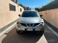 Usata Nissan Juke Acenta 110 CV (80 kW) 2016 Grigio SUV