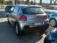 Usata Citroën C3 Feel 83 CV (61 kW) 2020 Grigio Utilitaria