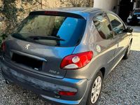 Usata Peugeot 206 60 CV (44 kW) 2010 Grigio Berlina