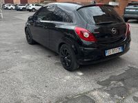 Usata Opel Corsa 80 CV (58 kW) 2009 Nero Utilitaria