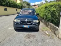 Usata BMW X3 177 CV (130 kW) 2008 Nero SUV