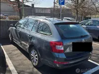Usata Skoda Octavia Ambition 110 CV (80 kW) 2017 Grigio Station wagon