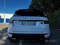 Usata Land Rover Range Rover evoque 2012 Bianco SUV