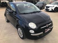 Usata Fiat 500 Lounge 69 CV (50 kW) 2012 Nero Utilitaria