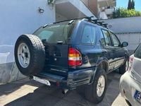 Usata Opel Frontera Limited 120 CV (88 kW) 2003 Nero SUV
