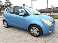 Usata Opel Agila Enjoy 65 CV (47 kW) 2009 Blu Monovolume