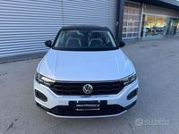 Usata VW T-Roc Advance 116 CV (85 kW) 2019 Bianco SUV